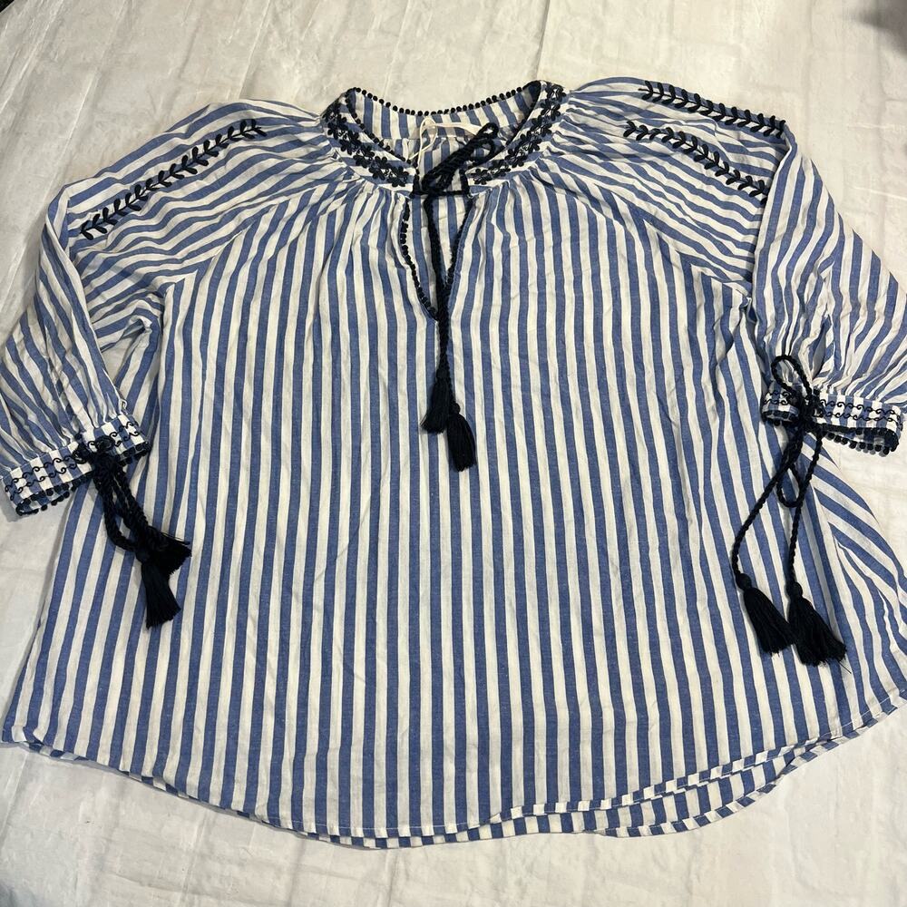 Zara Blouse Small NWOT